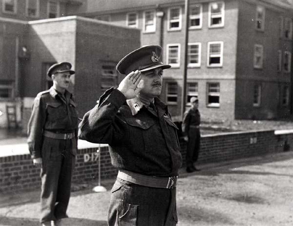 General Charles Foulkes Salute