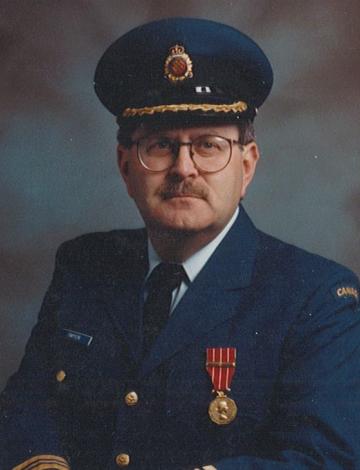 Major Bob Simpson CD  - RCAF 