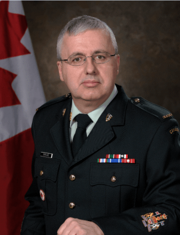 CWO Michel Boislard CD