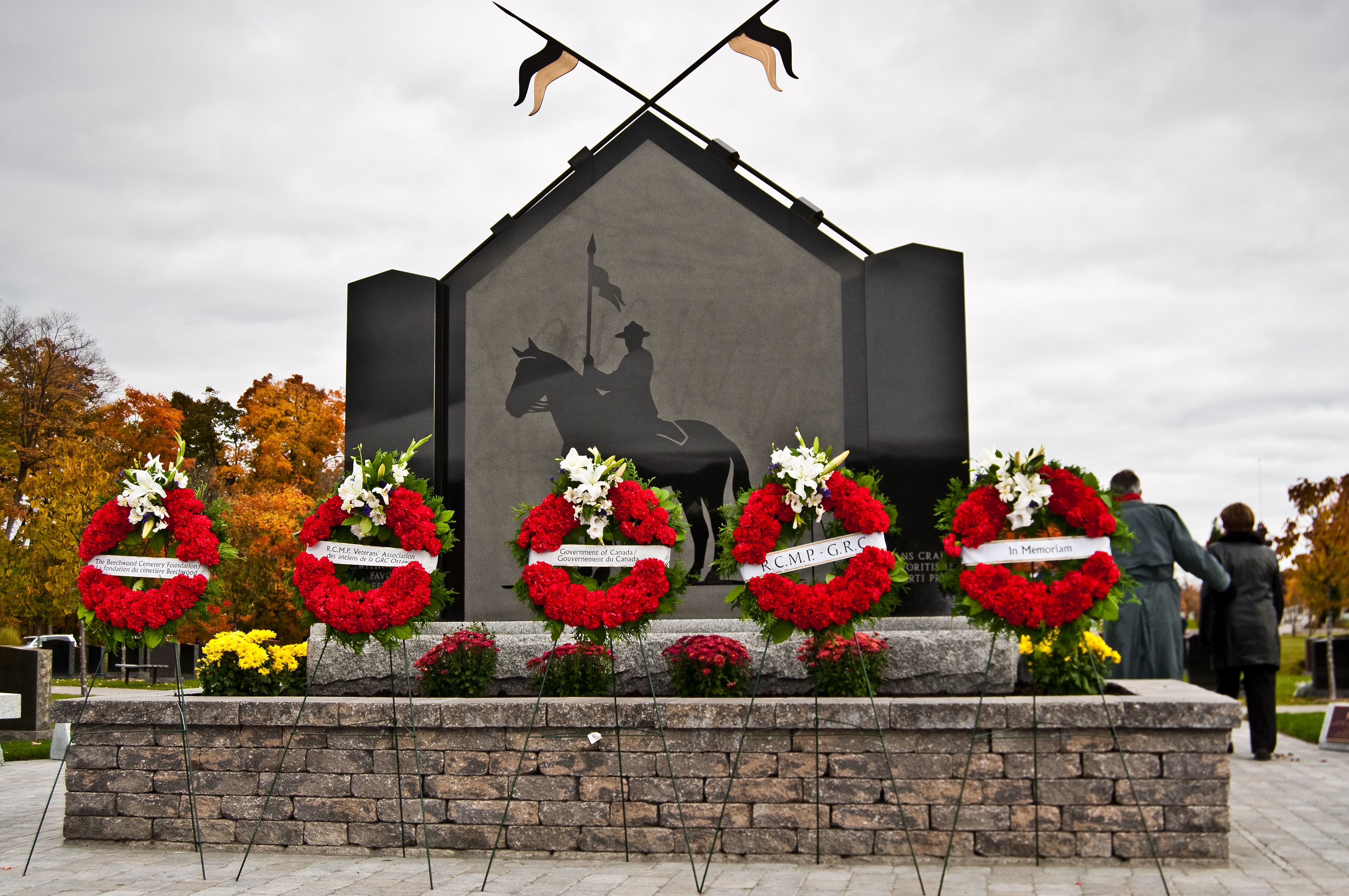 rcmp memorial service