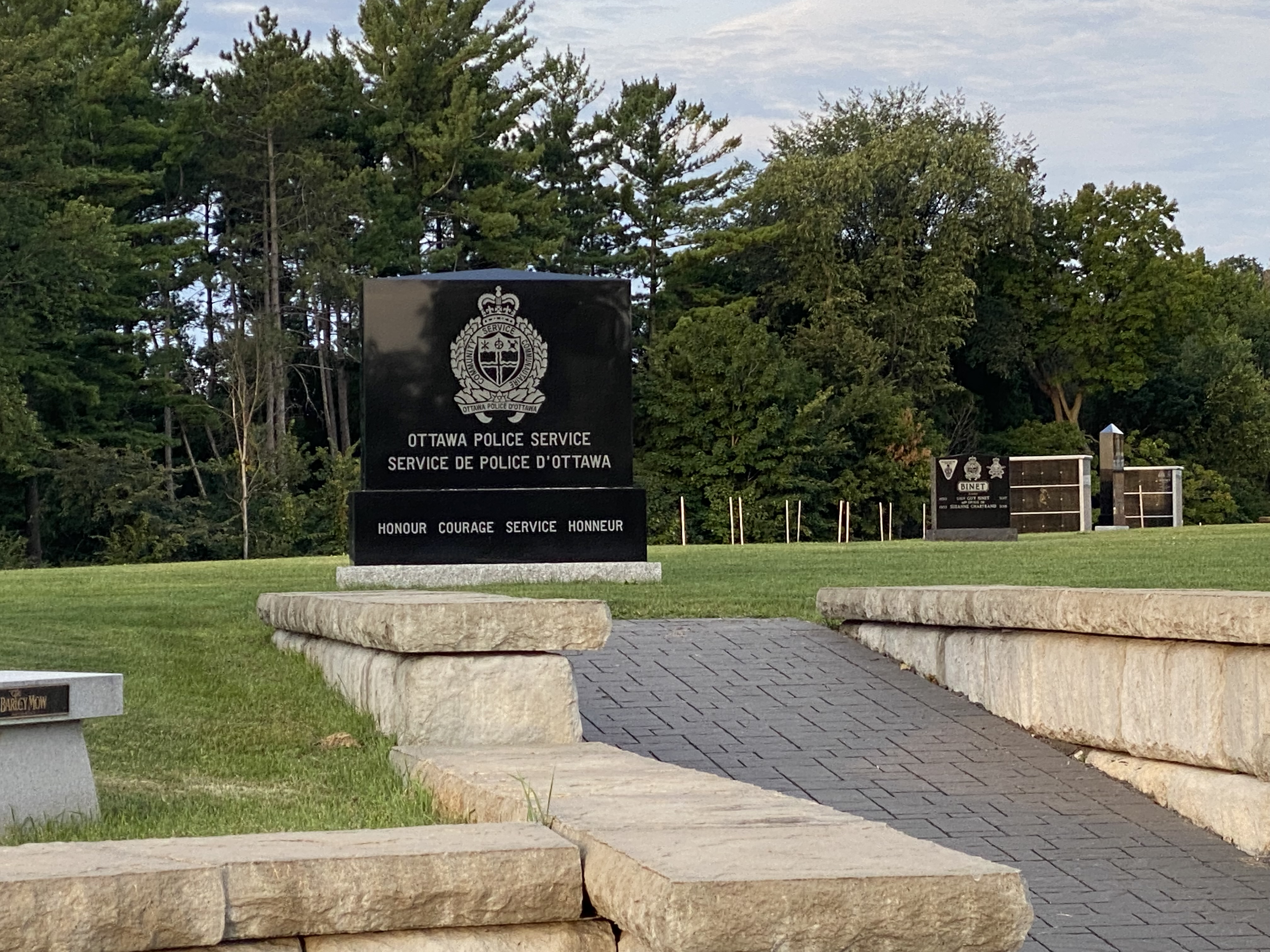 OPS Main monument