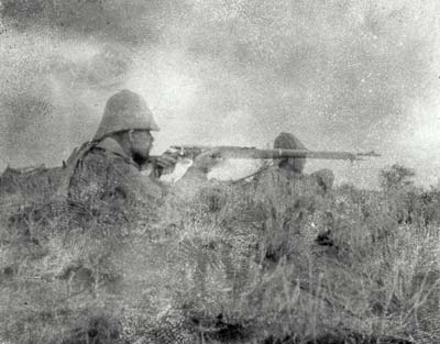 Canadian south African soldier