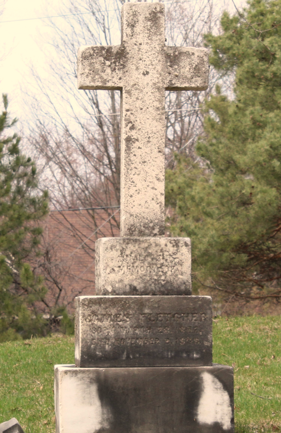 James Fletcher headstone